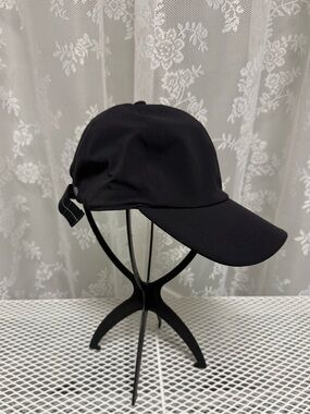 Lululemon Black Baseball Cap Lightweight Running Adjustable Hat